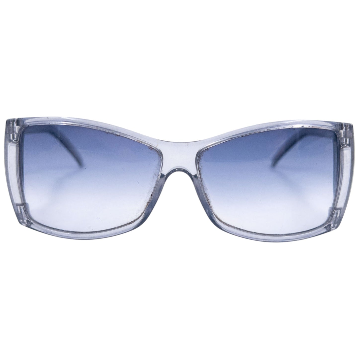 Vintage 90s Gucci Diamonte Sunglasses | O/S, Blue