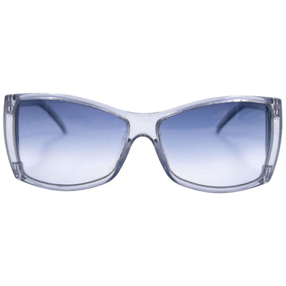 Vintage 90s Gucci Diamonte Sunglasses | O/S, Blue