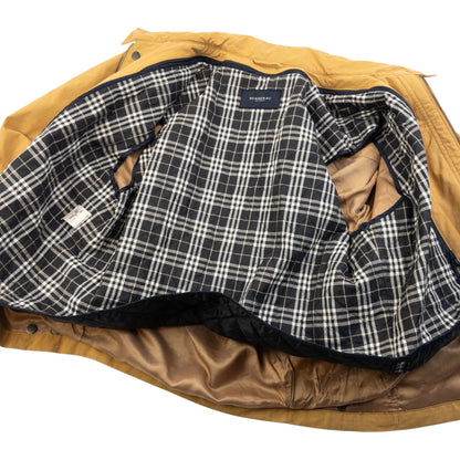 Vintage 2000s Burberry Nova Check Lined Jacket Size XS | XS, Red