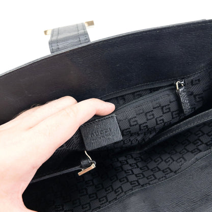 Vintage 2000s Gucci Handbag | O/S, Black