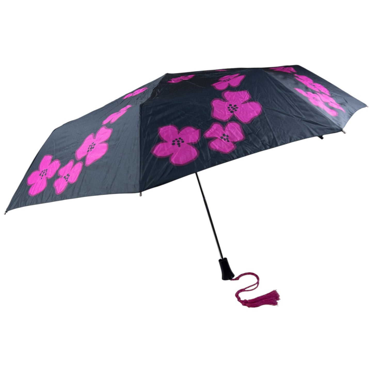 Vintage YSL Yves Saint Laurent Floral Umbrella