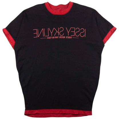 Vintage Issey Miyake Skyline Reversible T Shirt Size M