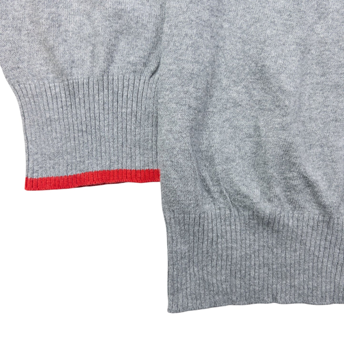 Vintage 2000s Frapbois By Issey Miyake Lightning Bolt Jumper Size M | Medium, Grey