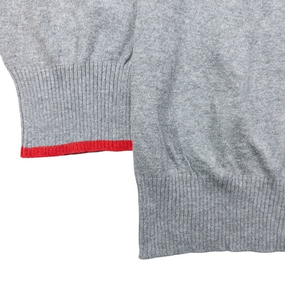 Vintage 2000s Frapbois By Issey Miyake Lightning Bolt Jumper Size M | Medium, Grey