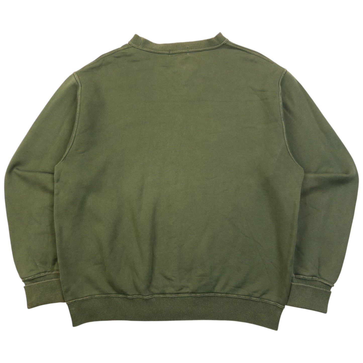 Vintage 90s Burberry Embroidered Sweatshirt Size XS | XS, Green