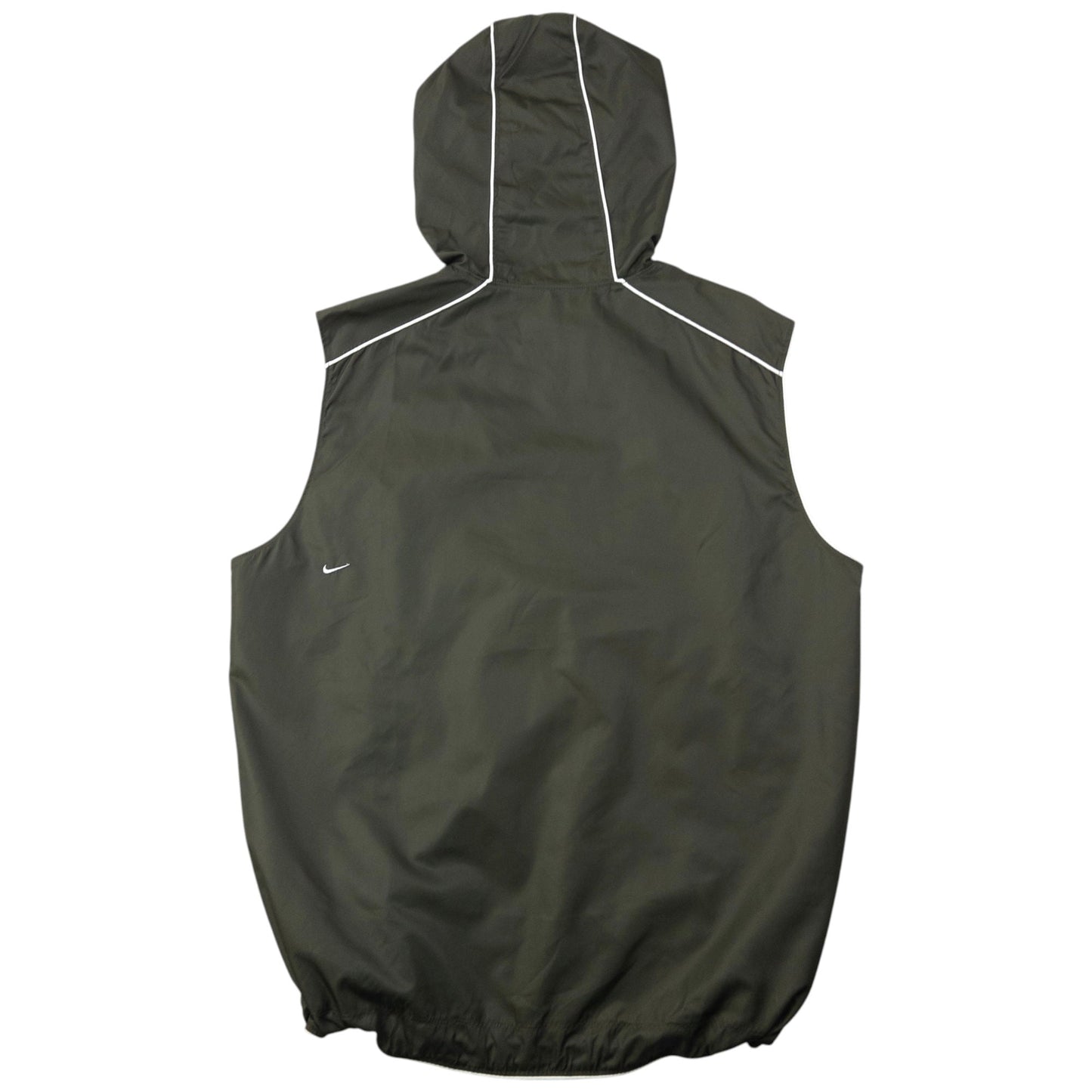 Vintage 2000s Nike Zip Up Gilet Size L | Large, Multicoloured
