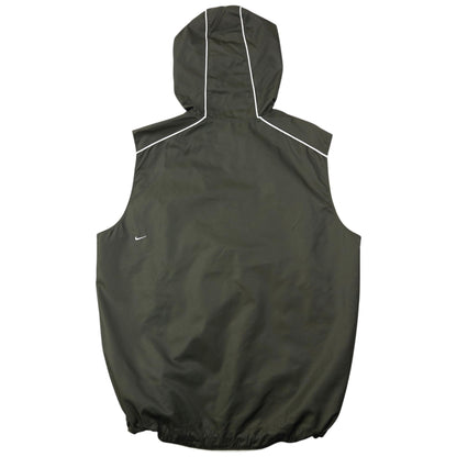 Vintage 2000s Nike Zip Up Gilet Size L | Large, Multicoloured