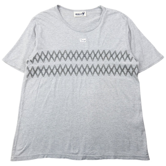 Vintage 90s Hai Sporting Gear By Issey Miyake Embroidered T Shirt Size S