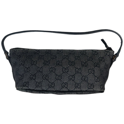 Vintage Gucci Pochette Monogram Shoulder Bag