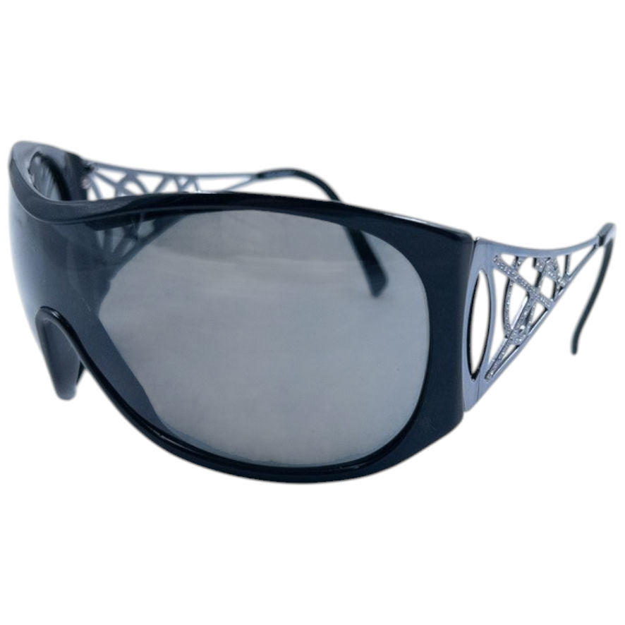 Vintage YSL Yves Saint Laurent Diamonte Sunglasses