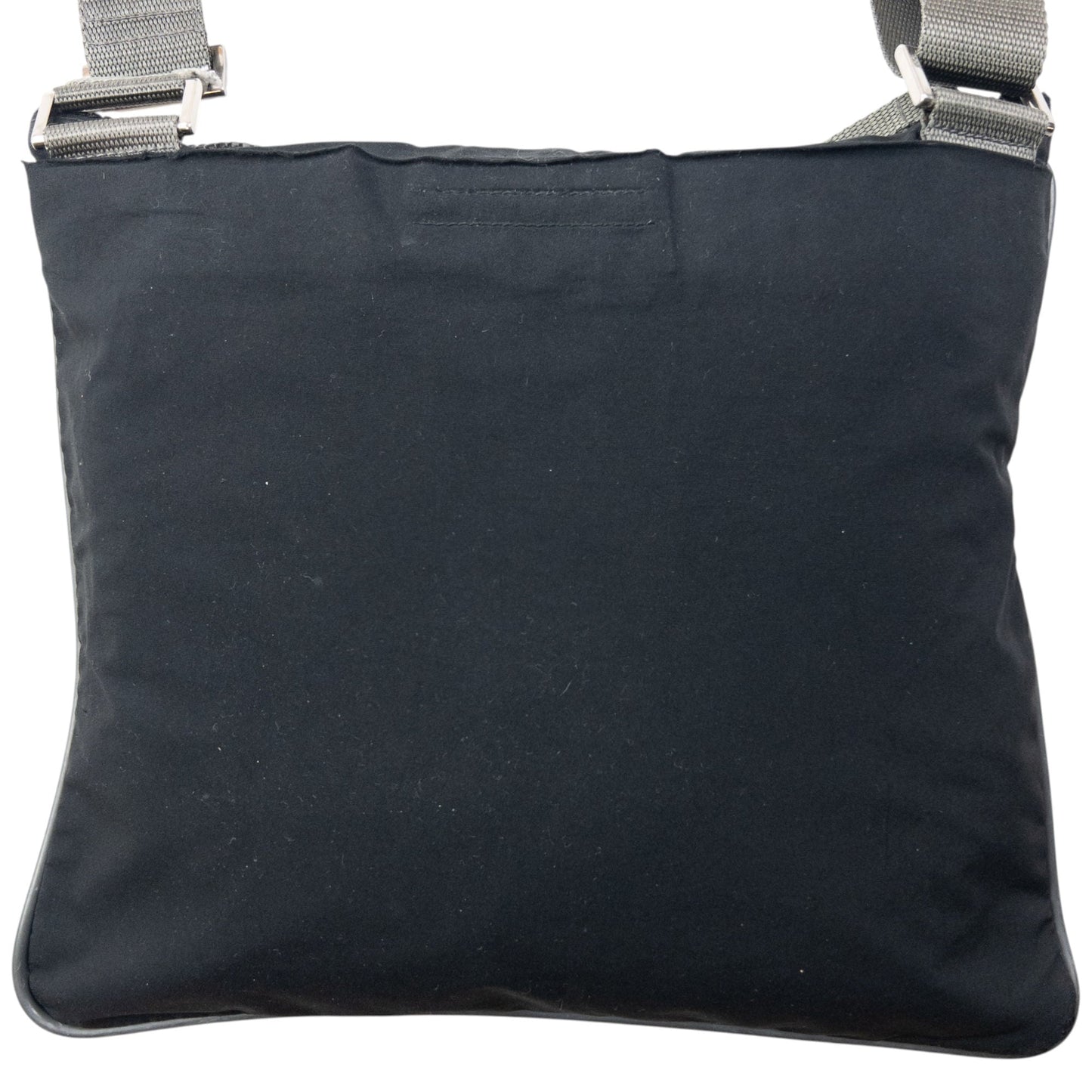 Vintage 2000s Prada Sport Crossbody Bag | O/S, Black