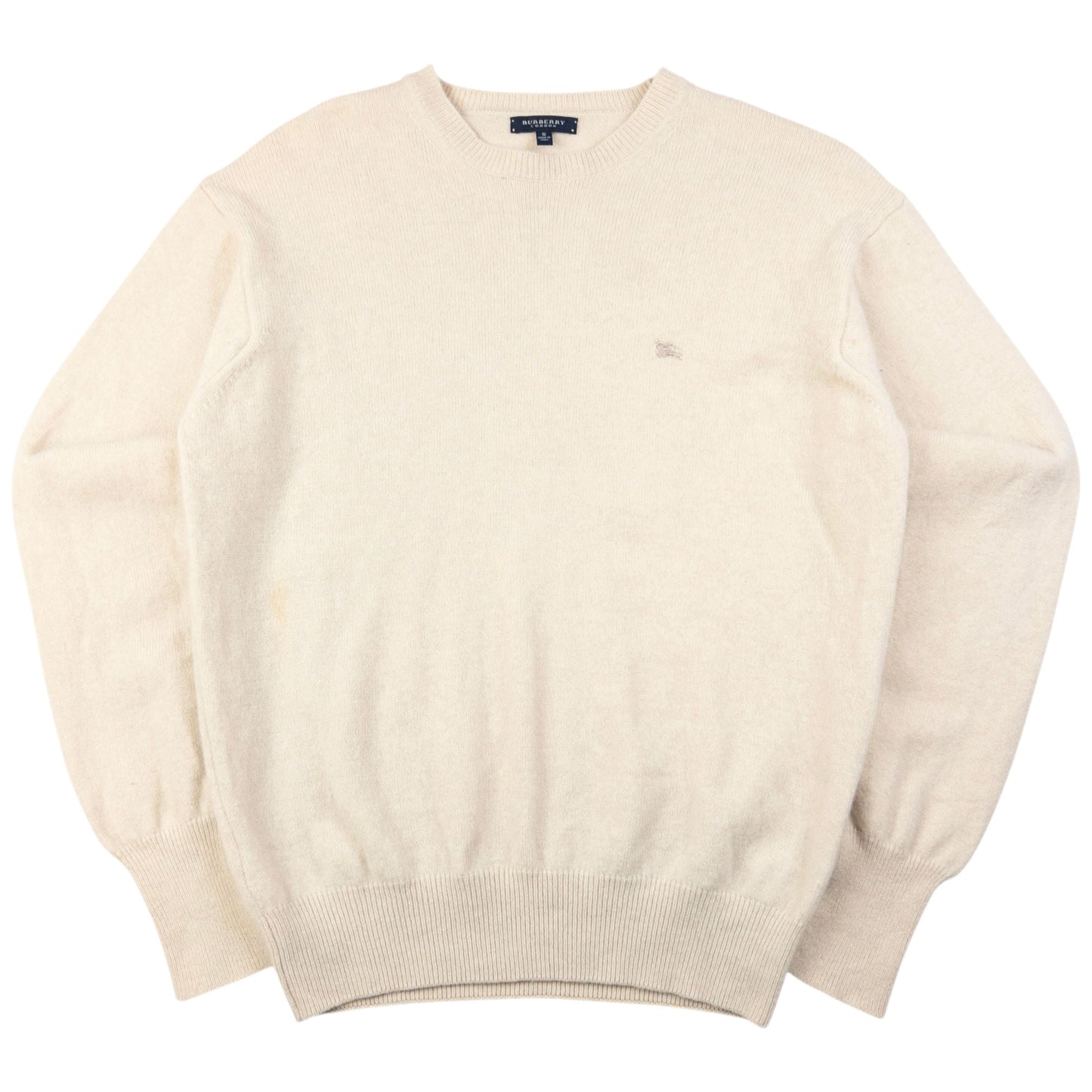 Vintage Burberry Wool Jumper Size S