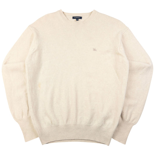 Vintage Burberry Wool Jumper Size S