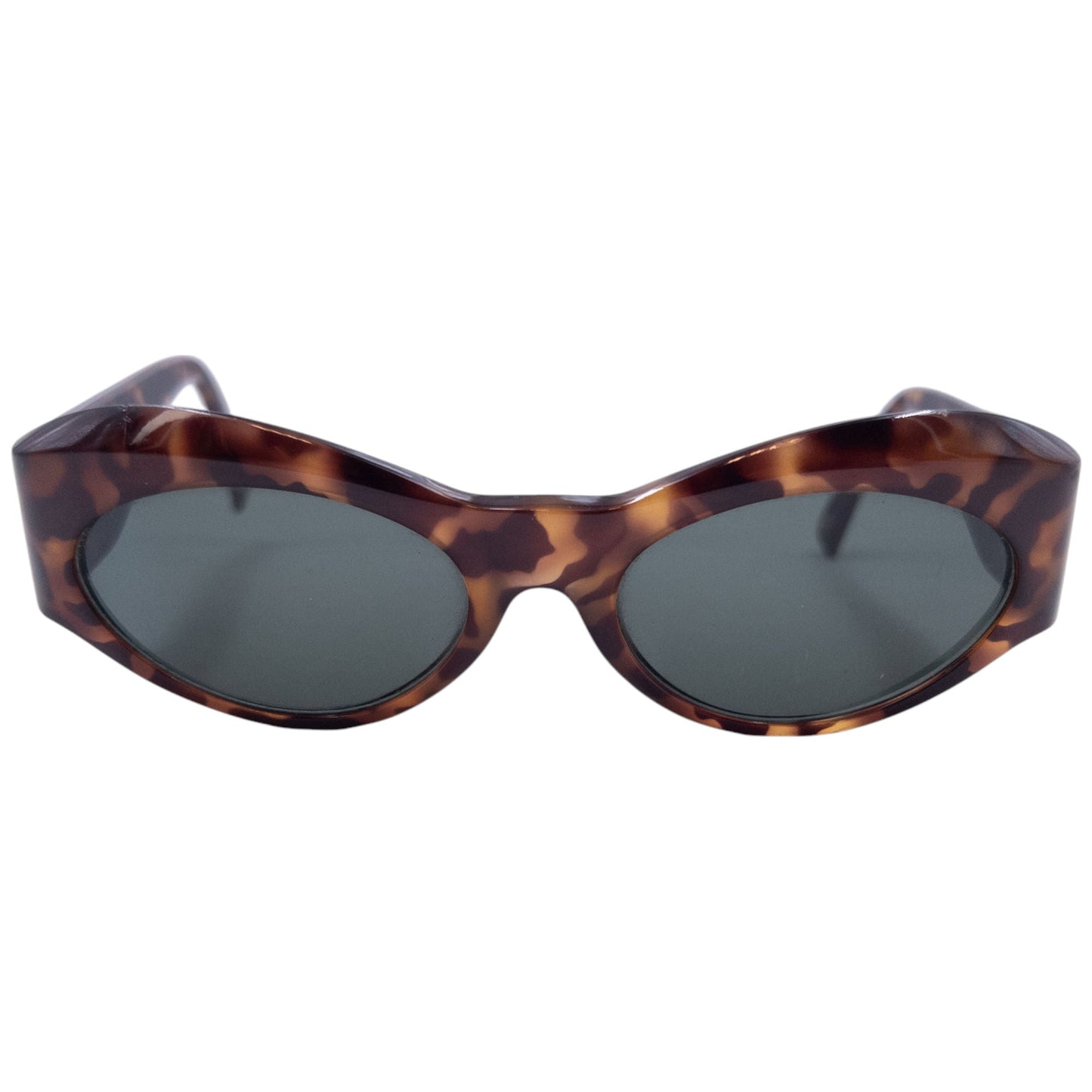 Vintage Versace Tortoise Shell Medusa Sunglasses