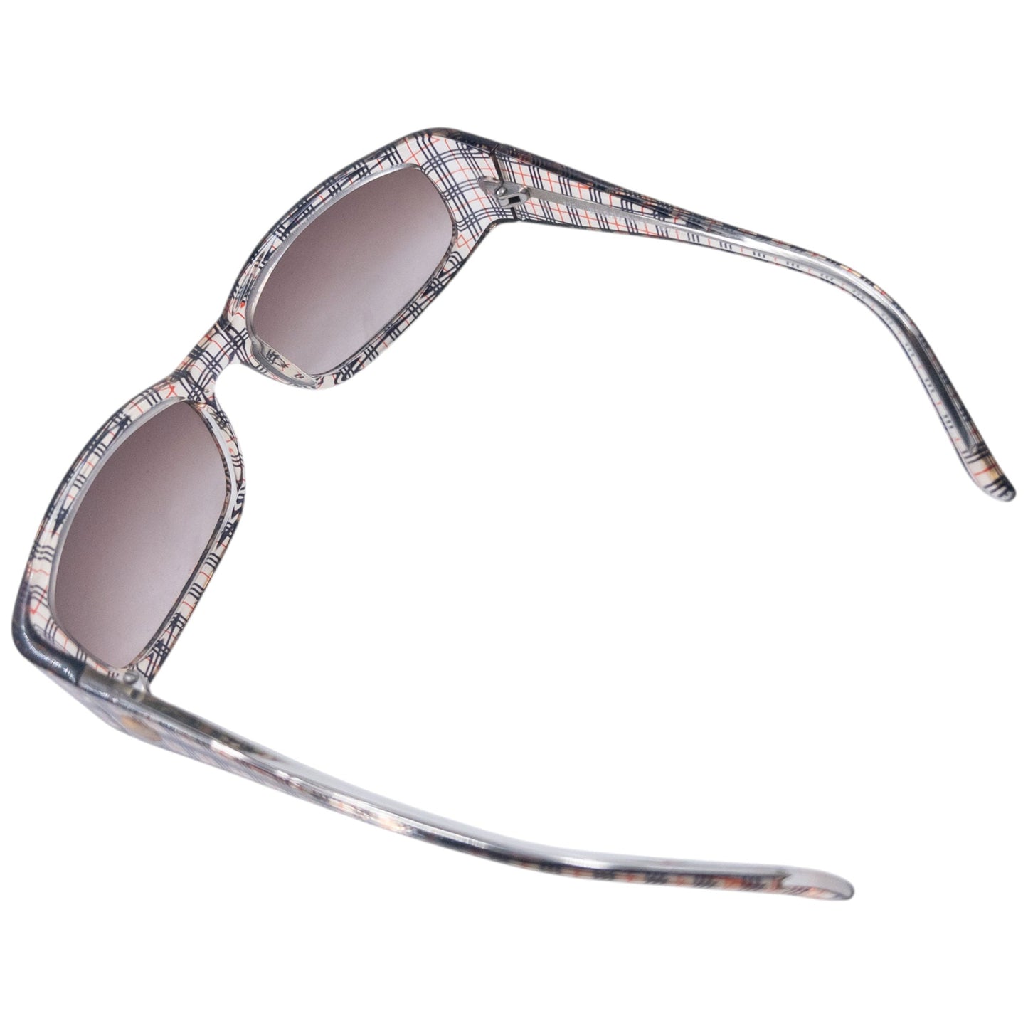 Vintage 2000s Burberry Nova Check Sunglasses | O/S, Clear, Nova Check Pattern
