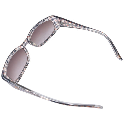 Vintage 2000s Burberry Nova Check Sunglasses | O/S, Clear, Nova Check Pattern