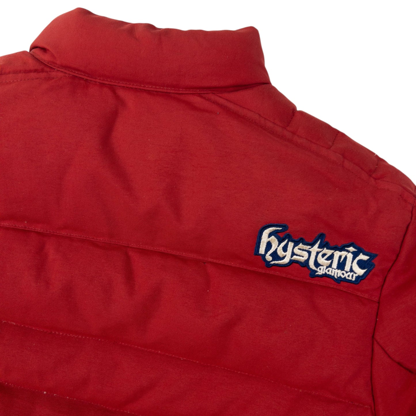 Vintage Hysteric Glamour Zip Up Puffer Jacket Womens Size S