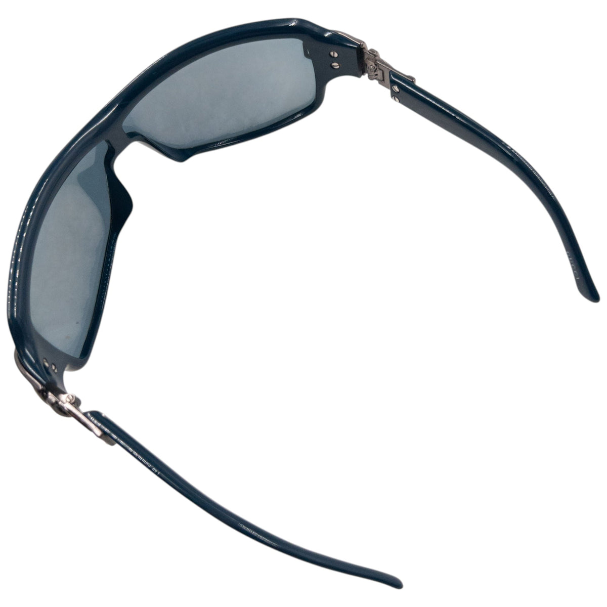 Vintage 2000s Gucci Buckle Sunglasses | O/S, Navy