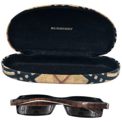 Vintage 2000s Burberry Nova Check Sunglasses | O/S, Brown