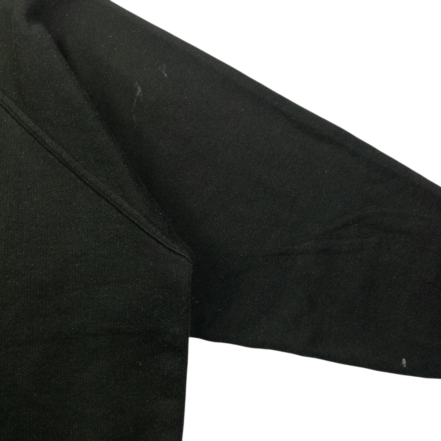 Vintage 80s YSL Yves Saint Laurent Embroidered Sweatshirt Size S | Small, Black