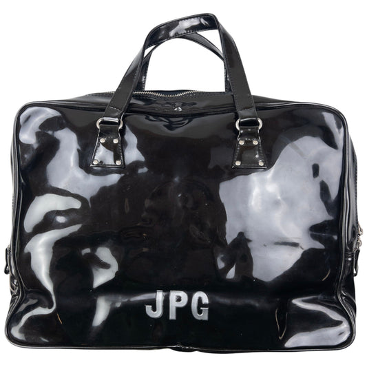 Vintage 90s Jean Paul Gaultier Vinyl PVC Luggage Bag