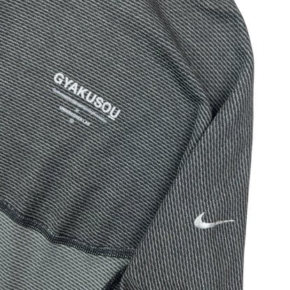 Vintage Nike Gyakusou Undercover Lab Crew Q Zip Hoodie Size S | Small, Grey