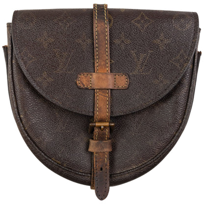 Vintage Louis Vuitton Monogram Clutch Bag