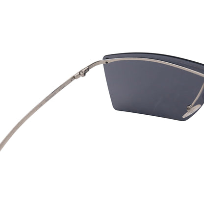 Vintage 2000s Gucci By Tom Ford Rimless Sunglasses | O/S, Navy