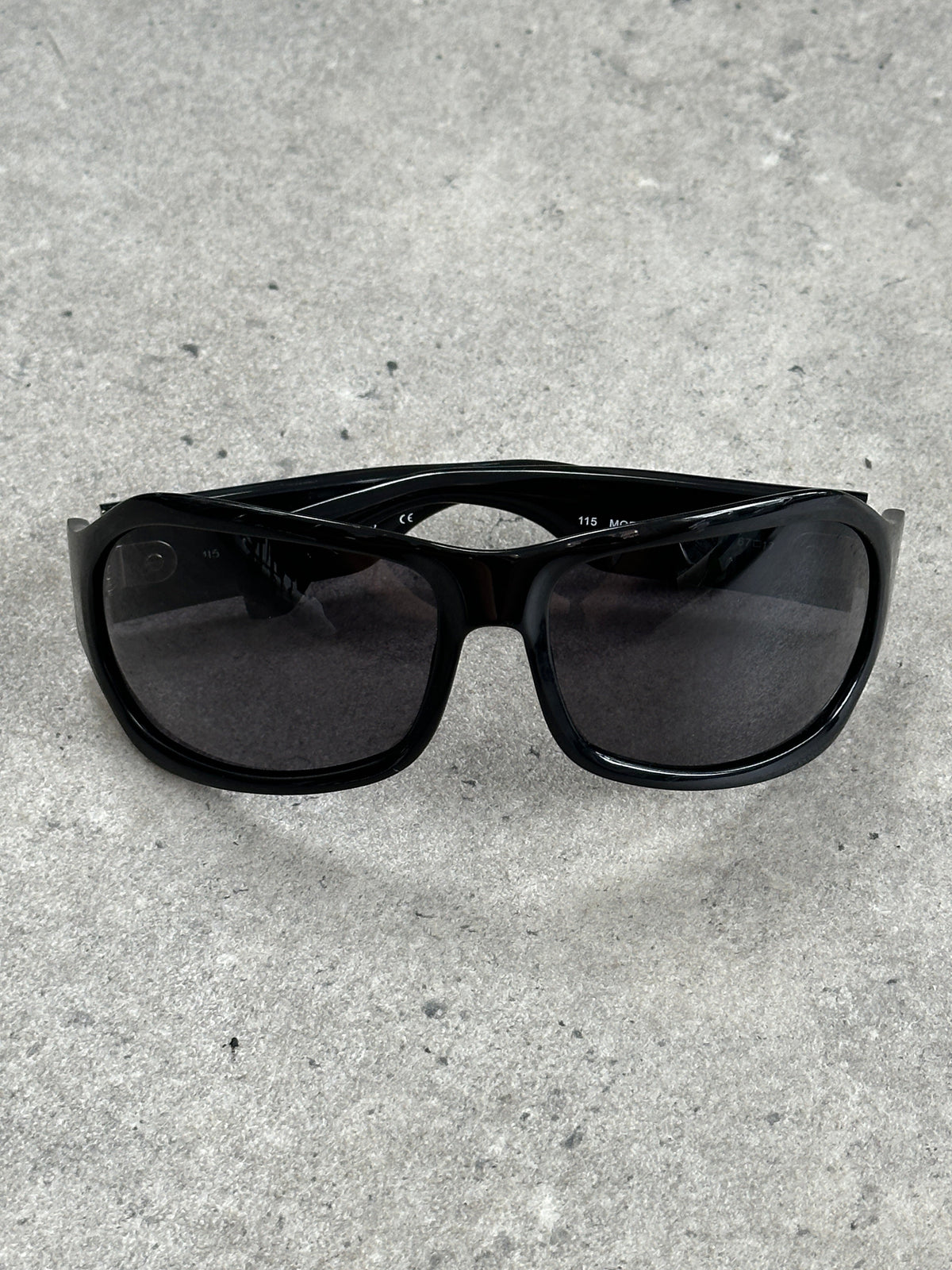 Vintage 2000s Oversized Shield Sunglasses