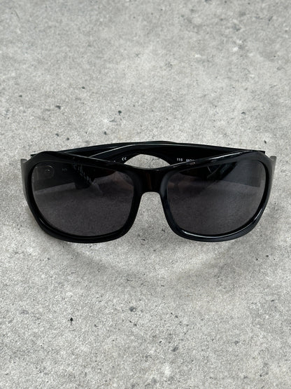Vintage 2000s Oversized Shield Sunglasses
