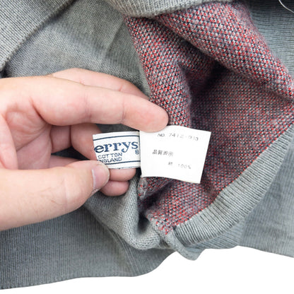Vintage 90s Burberry Nova Check Jumper Womens Size M | Medium, Grey
