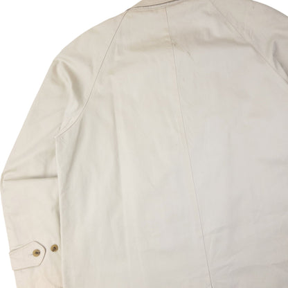 Vintage 90s YSL Yves Saint Laurent Trench Jacket Size XL | XL, Beige