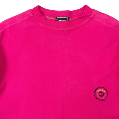 Vintage Versace Jeans Couture Embroidered Sweatshirt Size M