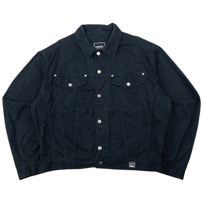 Vintage 90s Versace Jeans Couture Button Up Jacket Size XL