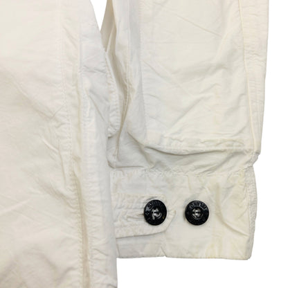 Vintage 2000s Stone Island Lightweight Button Up Jacket Size M | Medium, White