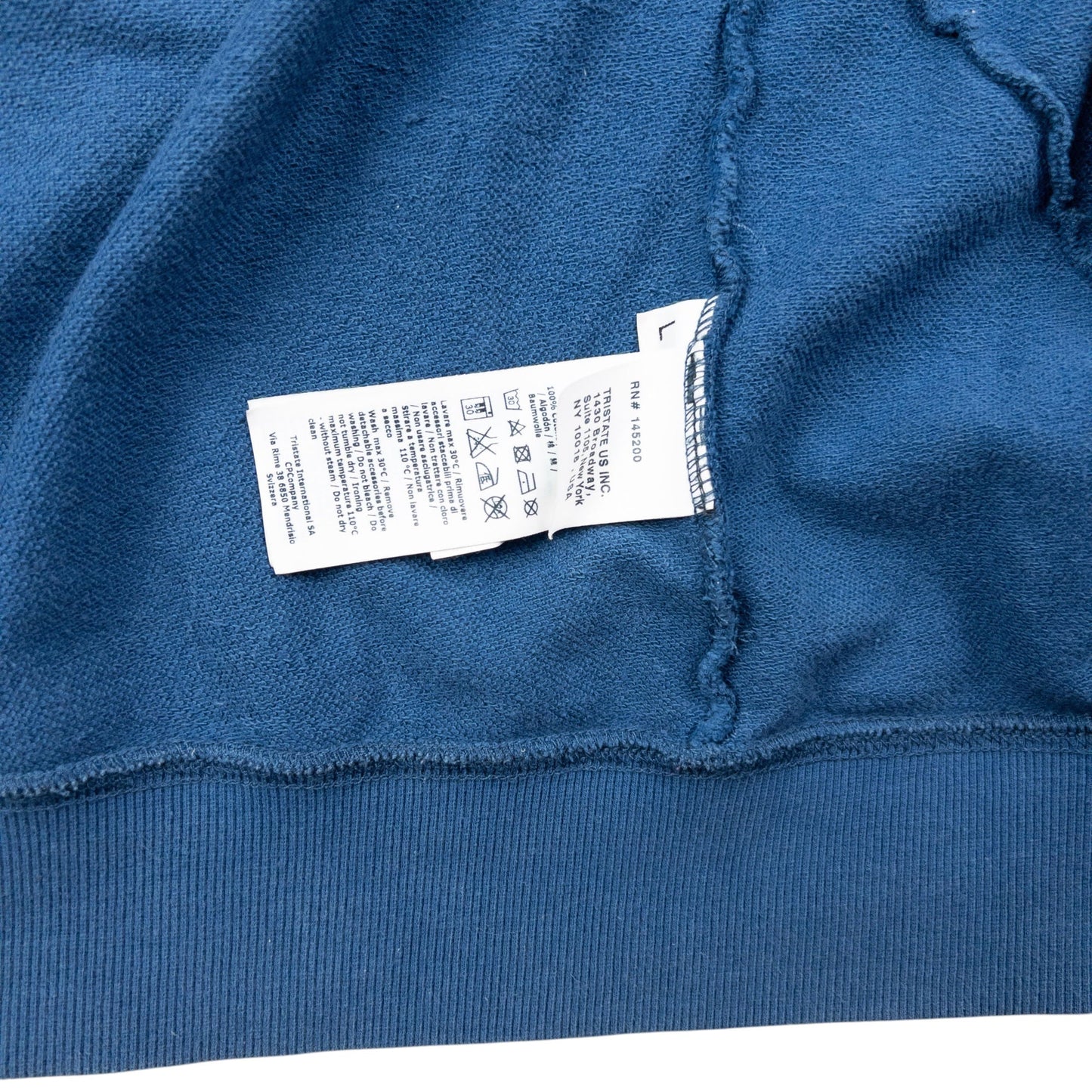 CP Company Goggle Hood Zip Up Hoodie Size M