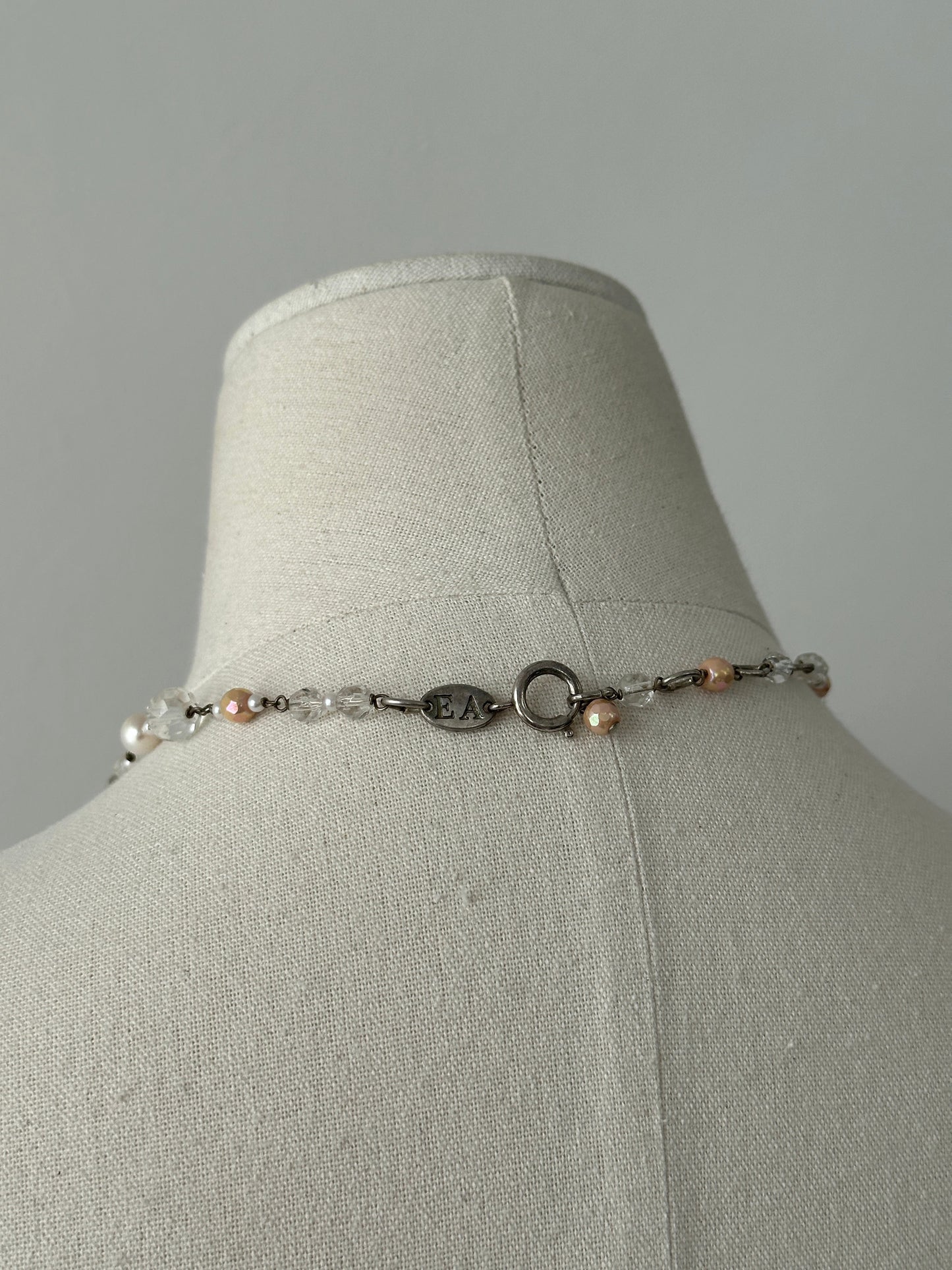 Emporio Armani 2000s Beaded Necklace