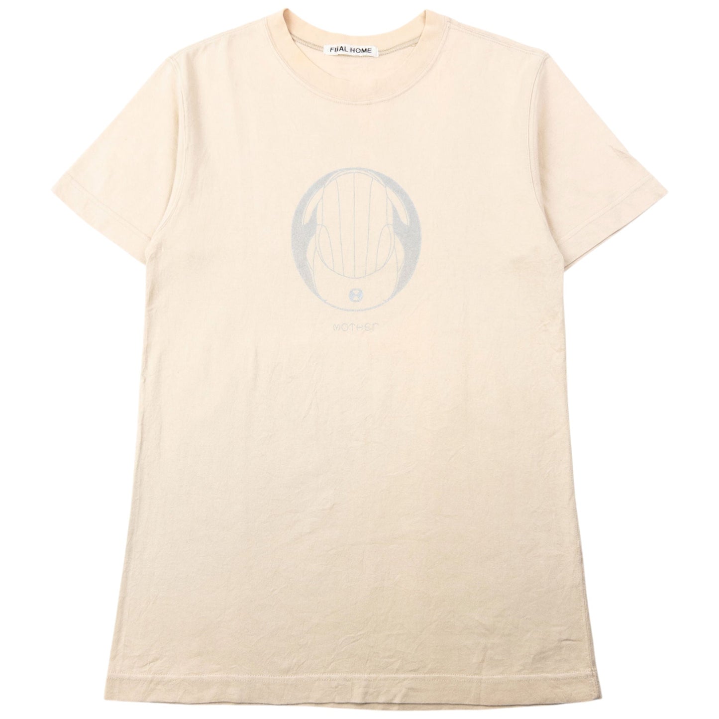 Vintage 90s Final Home Graphic T Shirt Size S | Small, Beige