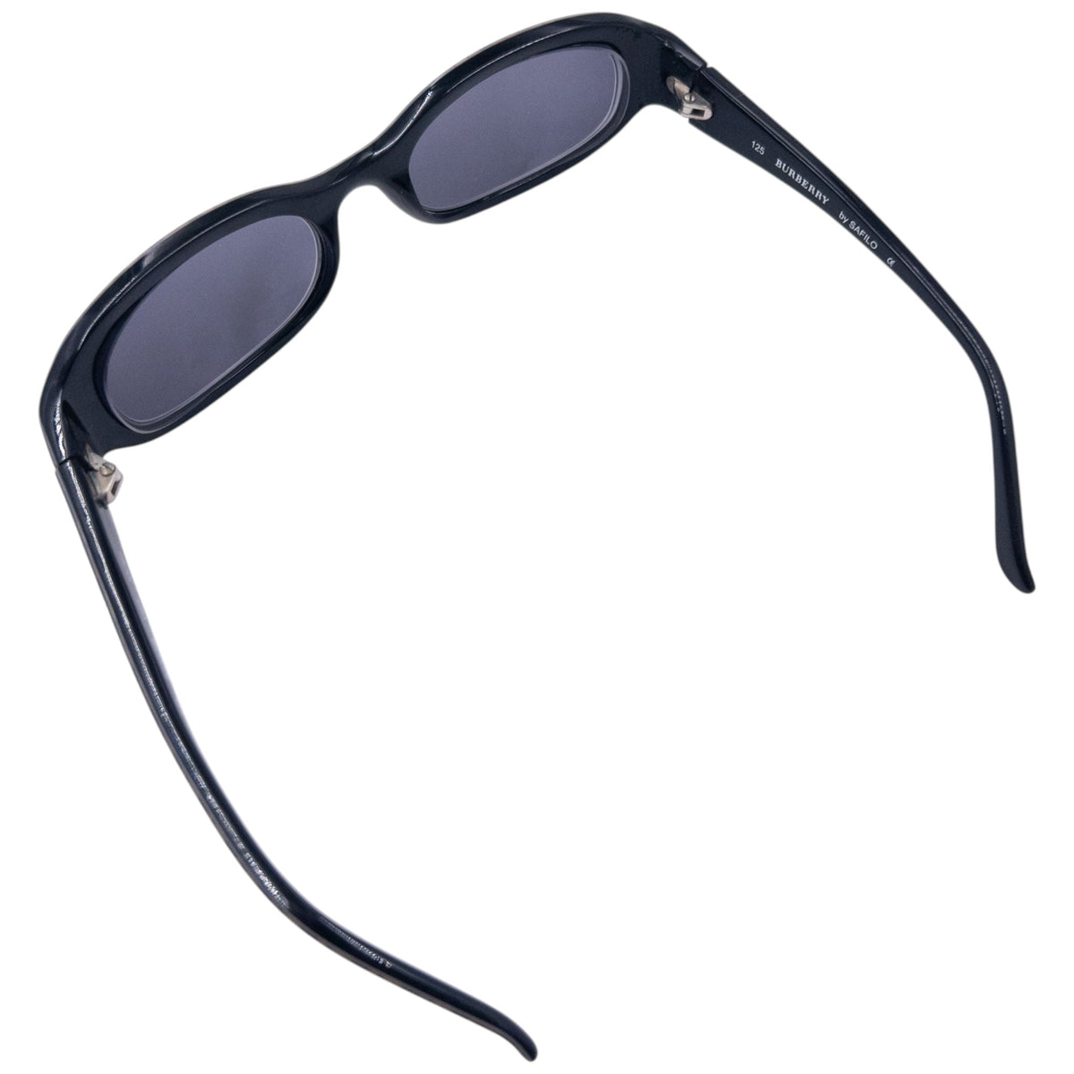 Vintage 2000s Burberry Nova Check Sunglasses | O/S, Black, Beige Plaid