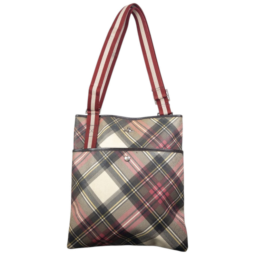 Vintage Vivienne Westwood Tartan Crossbody Bag