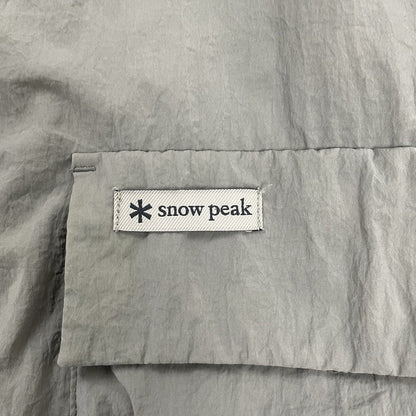 Snow Peak Utility Smock, Size Medium | Snow peak, Green