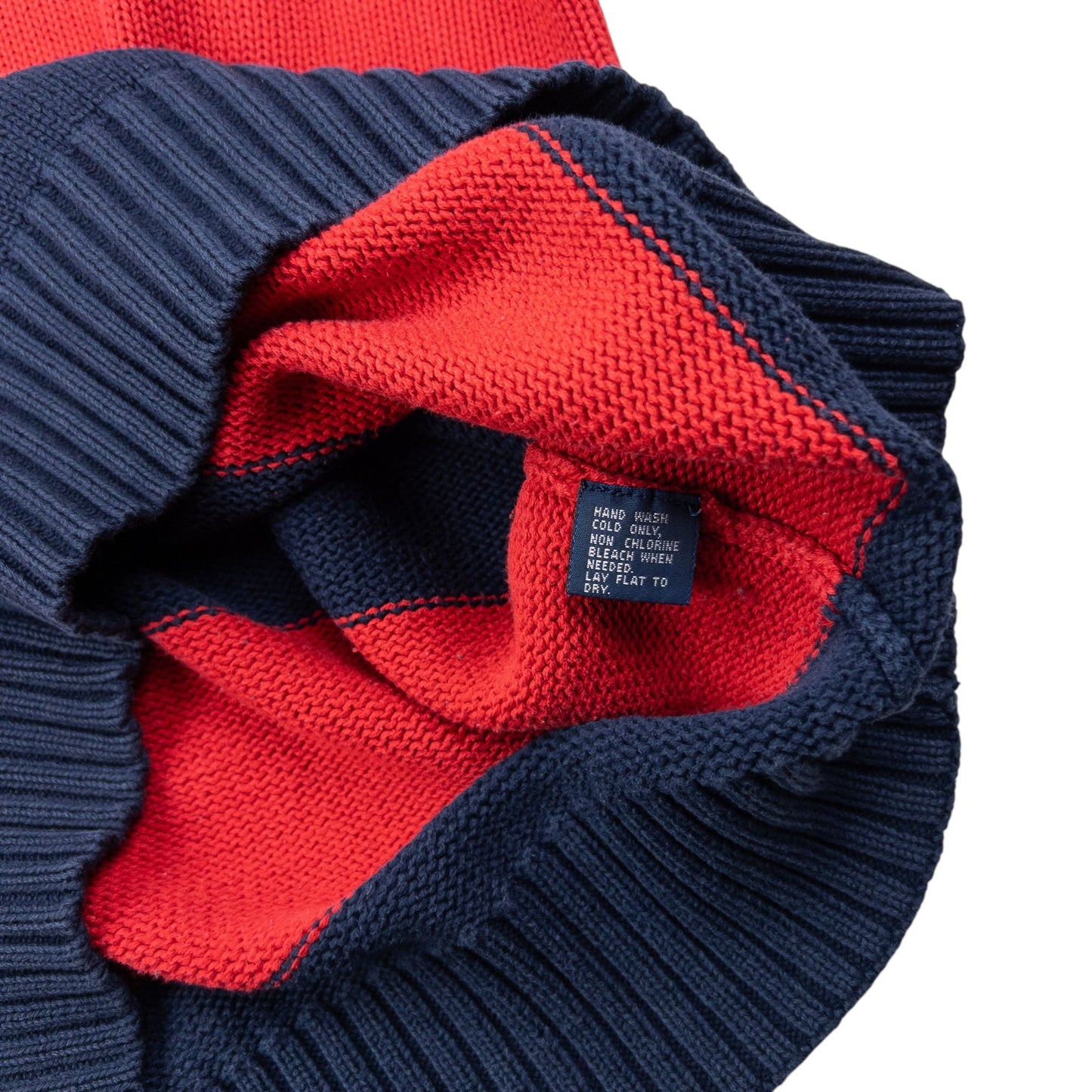 Vintage Polo Ralph Lauren Striped Knit Jumper Size M