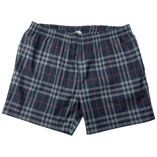 Vintage 2000s Burberry Nova Check Swim Shorts Size XL | XL, Navy