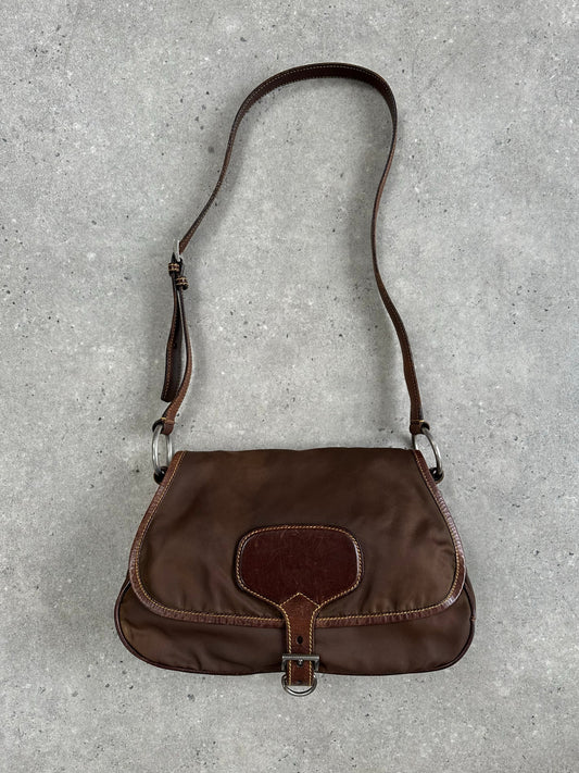 Prada 1990s Nylon Crossbody Bag
