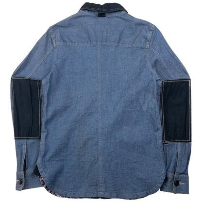 Vintage Junya Watanabe X Comme Des Garçons MAN Denim Jacket Size XS