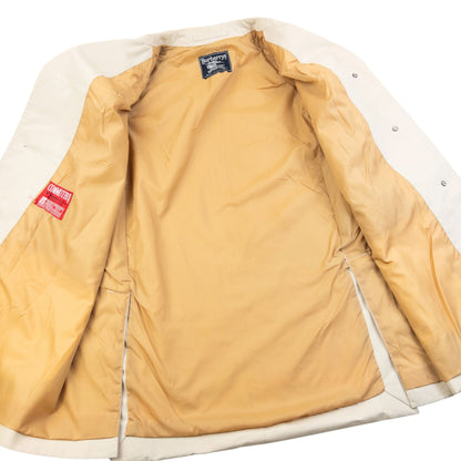 Vintage 80s Burberry Commuter II Trench Jacket Womens Size XL | XL, Beige