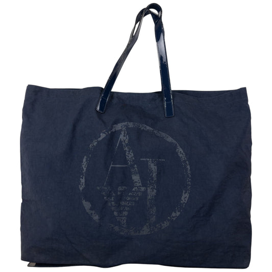 Vintage Armani Jeans Foldable Shoulder Bag