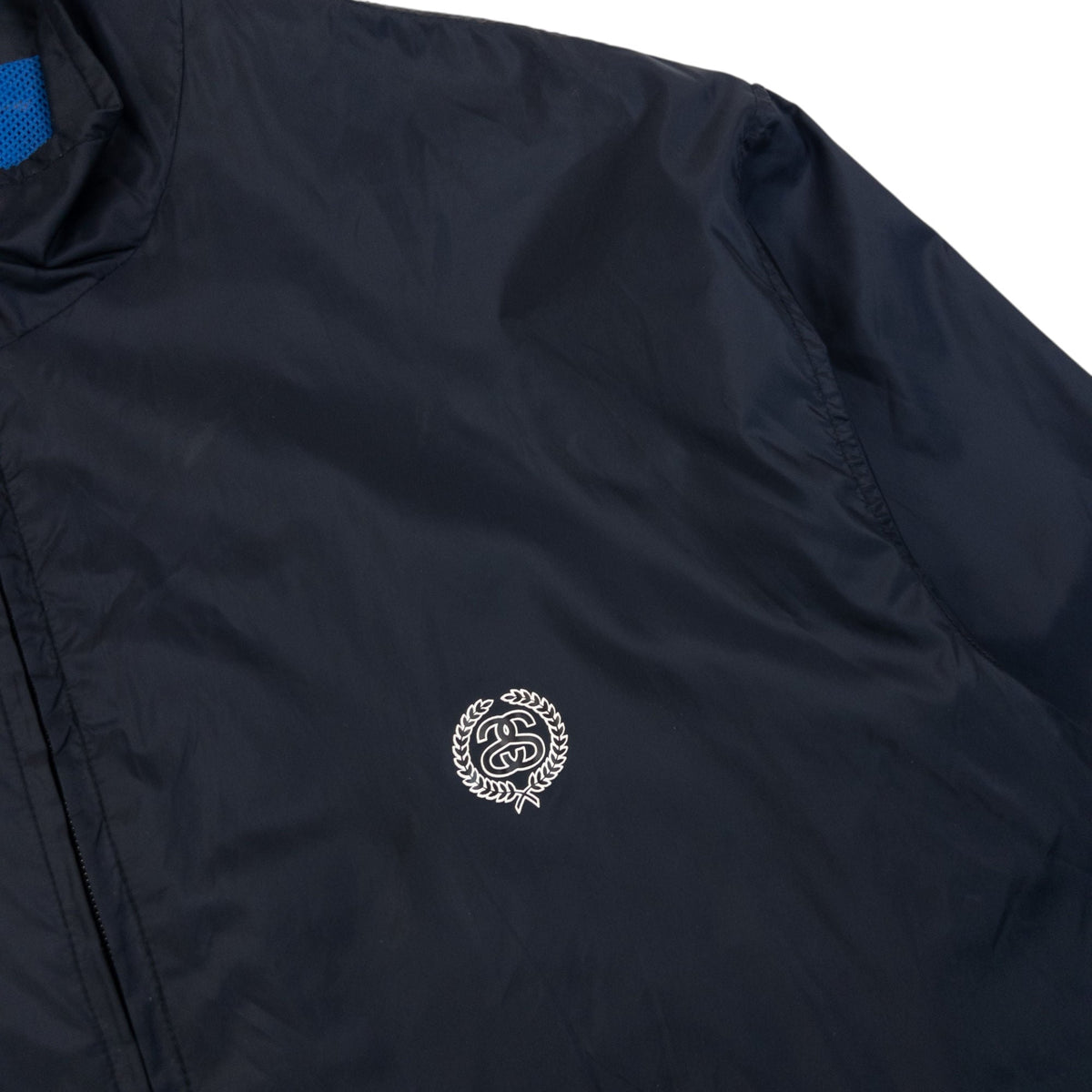 Vintage 2000s Stussy Zip Up Jacket Size XL | XL, Blue