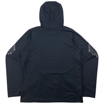 Vintage Nike Dri-Fit Ninja Hoodie Size M