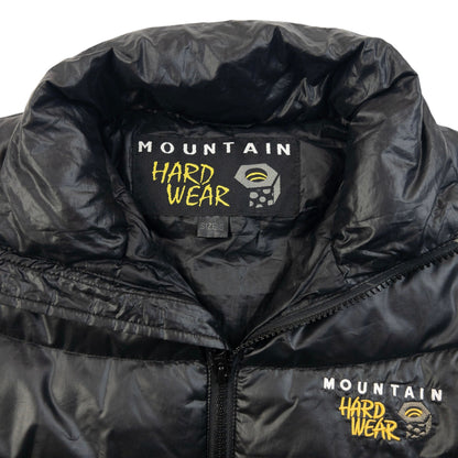 Vintage 2000s Mountain Hardwear Zip Up Puffer Jacket Womens Size S | Small, Black